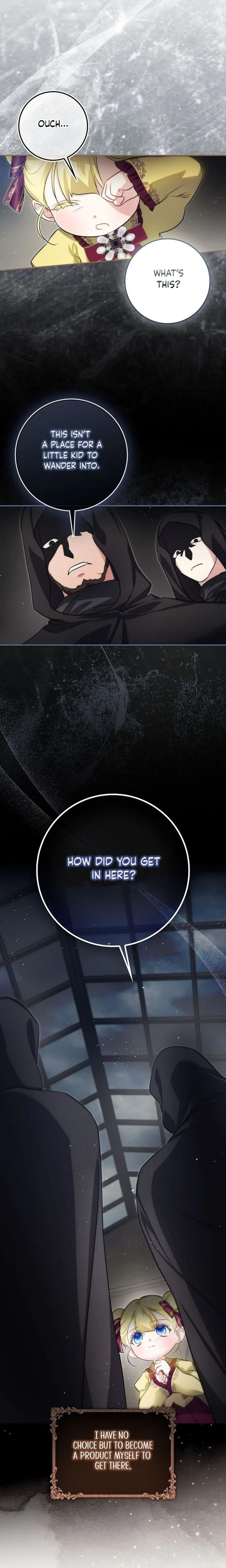 I Am the 5-Year-Old Spy Who Kidnapped the Villain Chapter 14 Page 23