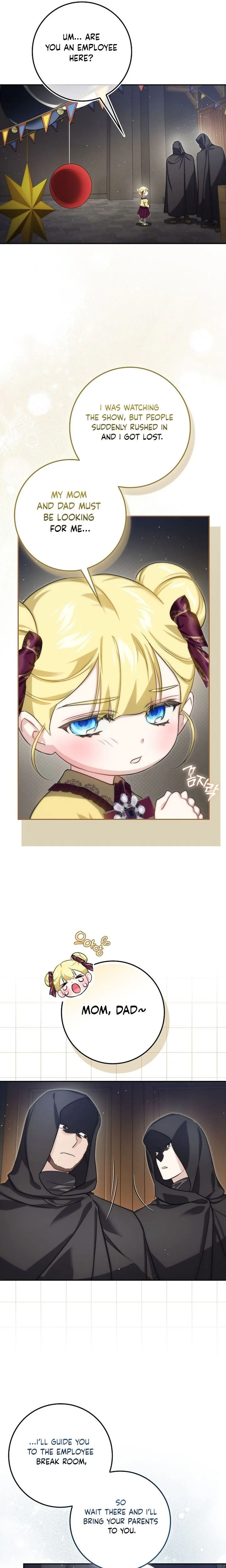 I Am the 5-Year-Old Spy Who Kidnapped the Villain Chapter 14 Page 25