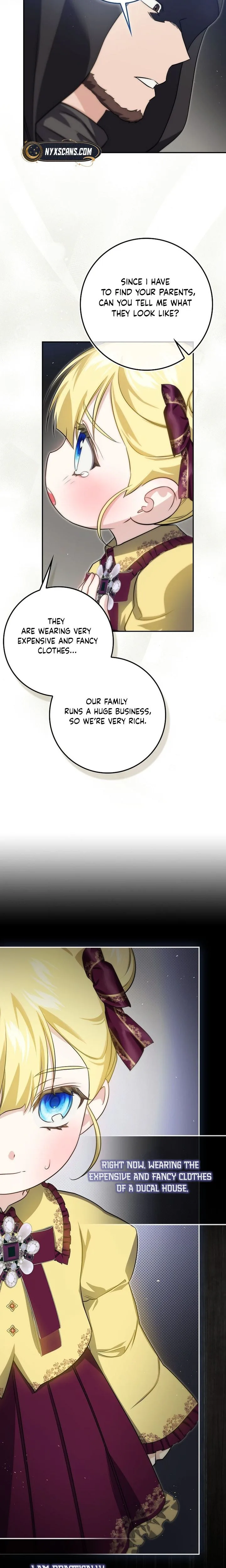 I Am the 5-Year-Old Spy Who Kidnapped the Villain Chapter 14 Page 26