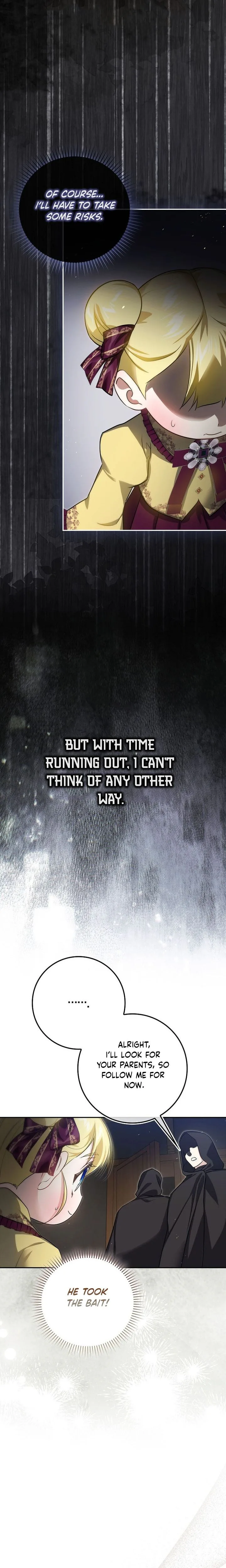 I Am the 5-Year-Old Spy Who Kidnapped the Villain Chapter 14 Page 28