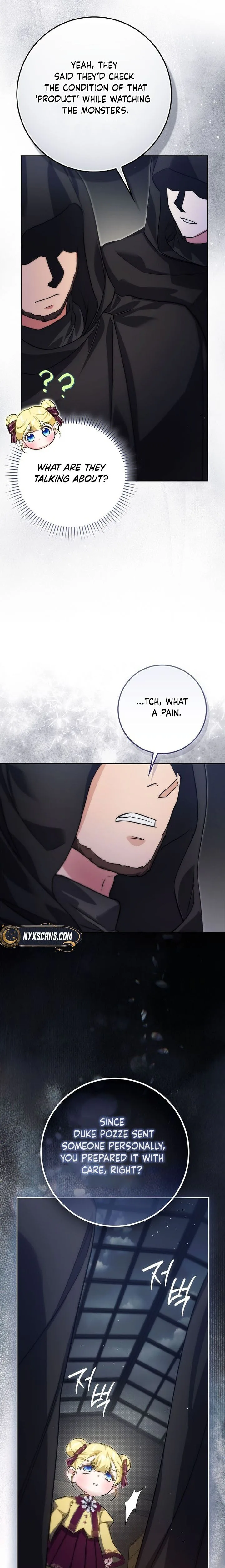 I Am the 5-Year-Old Spy Who Kidnapped the Villain Chapter 14 Page 30