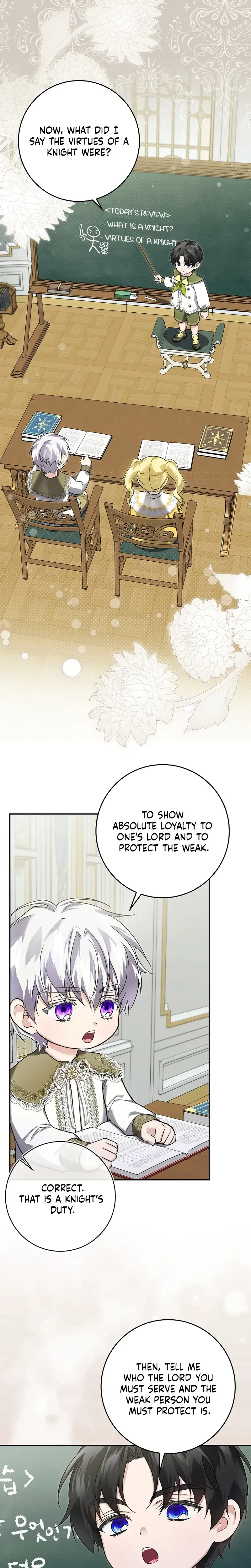 I Am the 5-Year-Old Spy Who Kidnapped the Villain Chapter 37 Page 8