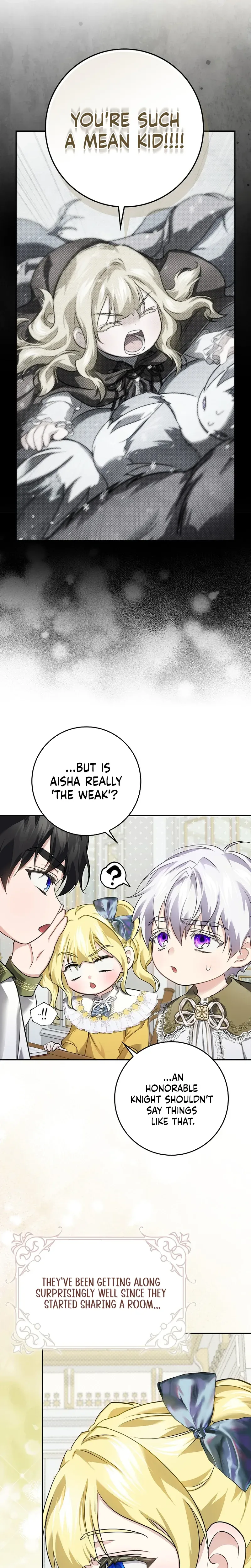 I Am the 5-Year-Old Spy Who Kidnapped the Villain Chapter 37 Page 10