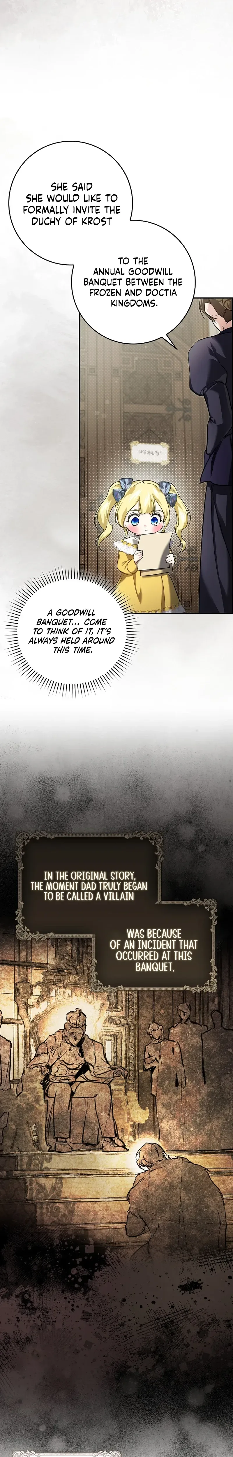 I Am the 5-Year-Old Spy Who Kidnapped the Villain Chapter 37 Page 14