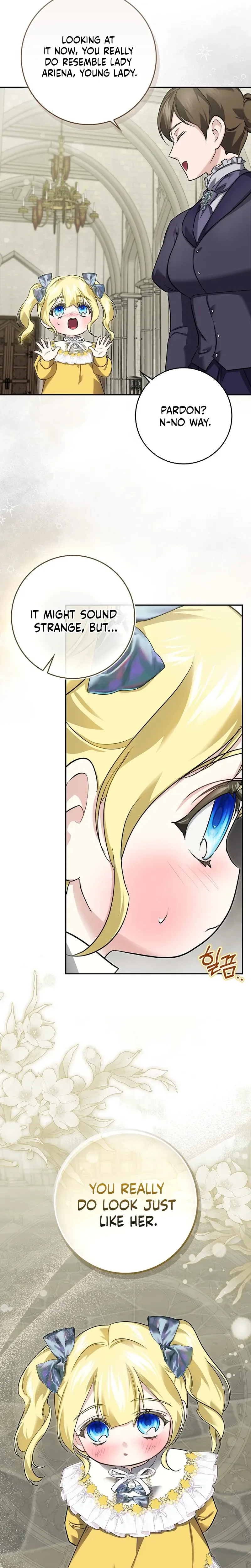 I Am the 5-Year-Old Spy Who Kidnapped the Villain Chapter 37 Page 20