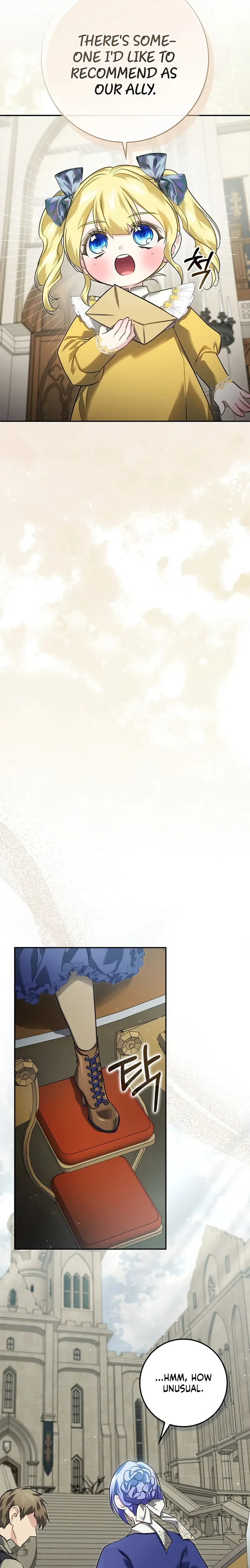 I Am the 5-Year-Old Spy Who Kidnapped the Villain Chapter 37 Page 29