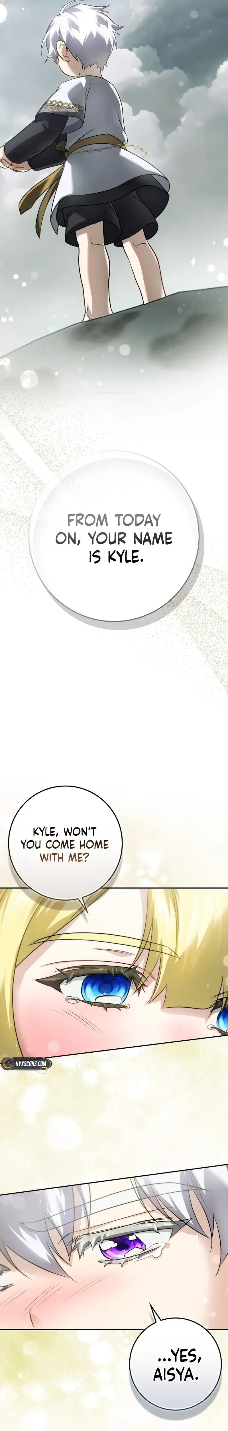 I Am the 5-Year-Old Spy Who Kidnapped the Villain Chapter 36 Page 31
