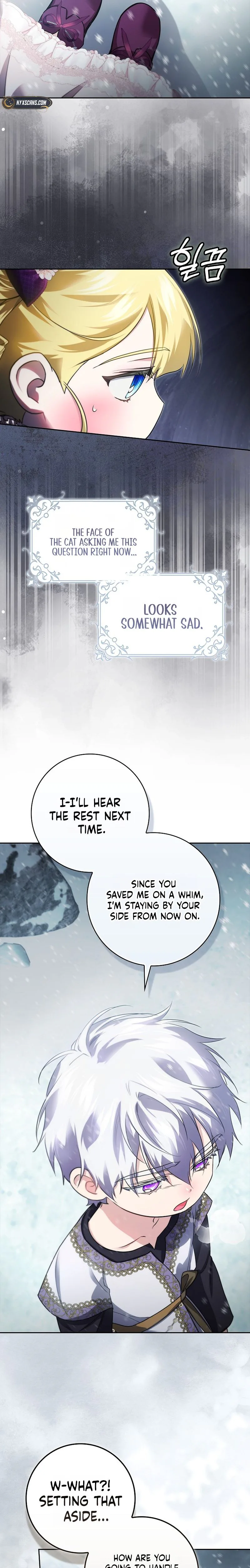 I Am the 5-Year-Old Spy Who Kidnapped the Villain Chapter 30 Page 8