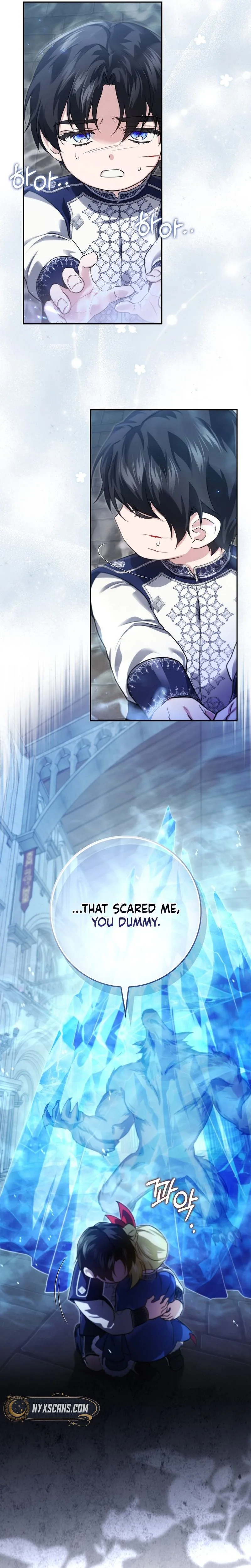 I Am the 5-Year-Old Spy Who Kidnapped the Villain Chapter 24 Page 10