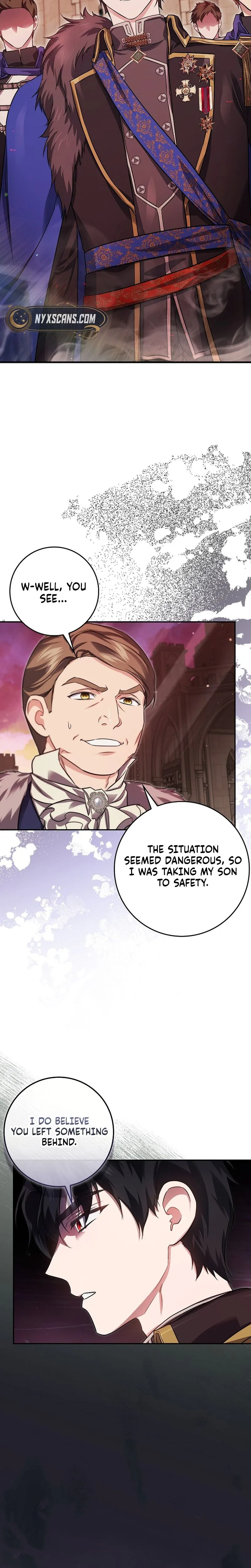 I Am the 5-Year-Old Spy Who Kidnapped the Villain Chapter 24 Page 17