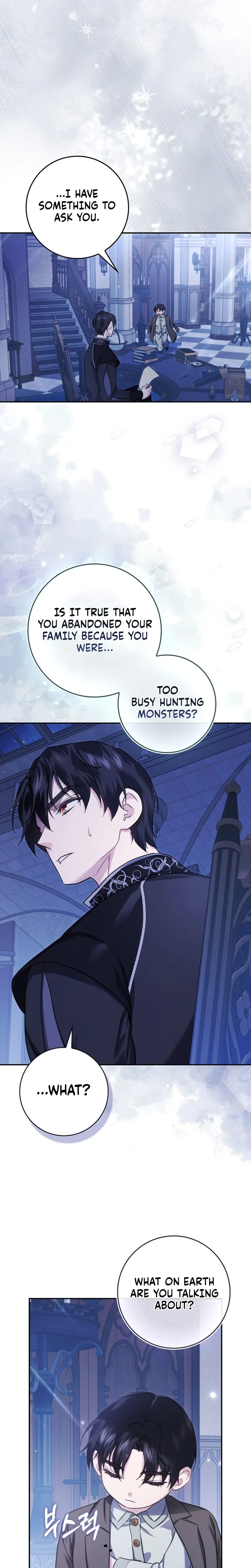 I Am the 5-Year-Old Spy Who Kidnapped the Villain Chapter 24 Page 31