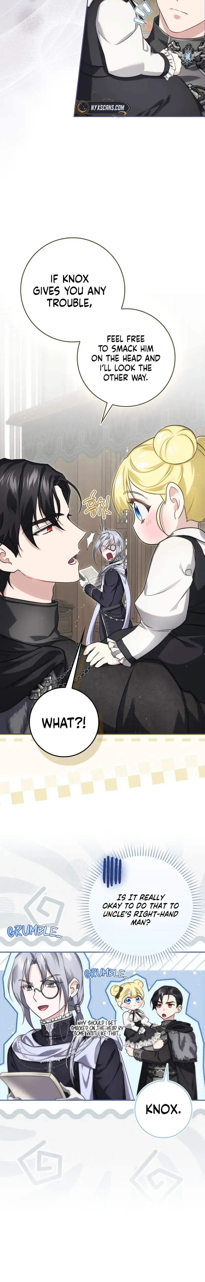 I Am the 5-Year-Old Spy Who Kidnapped the Villain Chapter 12 Page 8