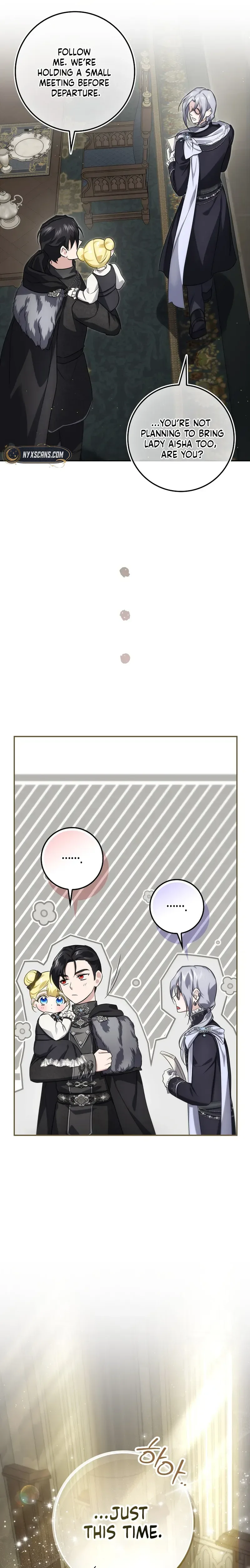 I Am the 5-Year-Old Spy Who Kidnapped the Villain Chapter 12 Page 9