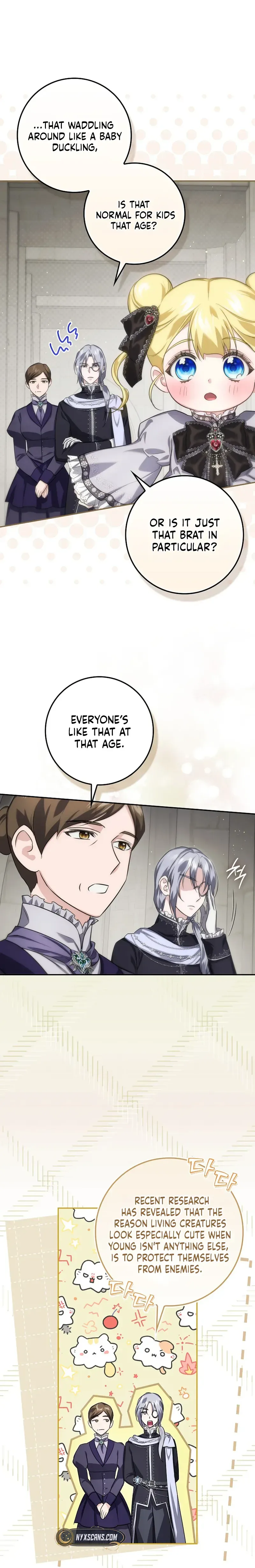 I Am the 5-Year-Old Spy Who Kidnapped the Villain Chapter 12 Page 12