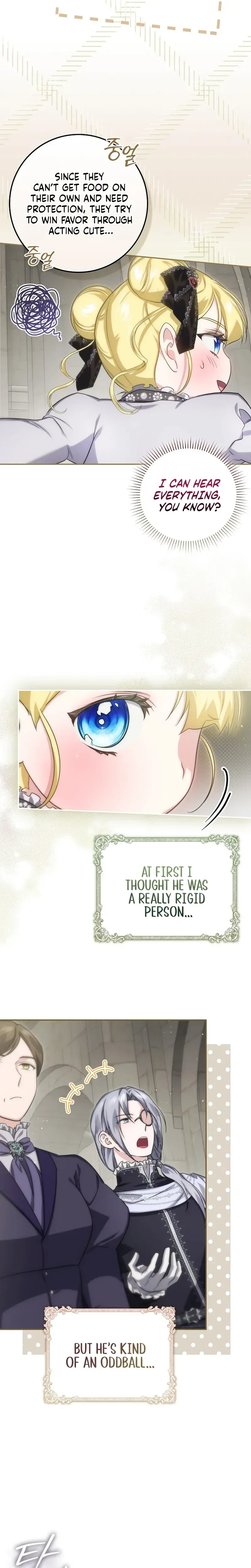 I Am the 5-Year-Old Spy Who Kidnapped the Villain Chapter 12 Page 13