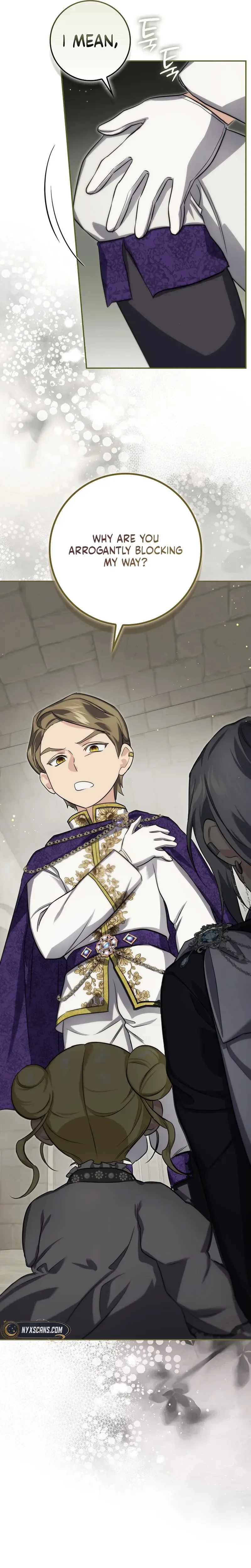 I Am the 5-Year-Old Spy Who Kidnapped the Villain Chapter 12 Page 21