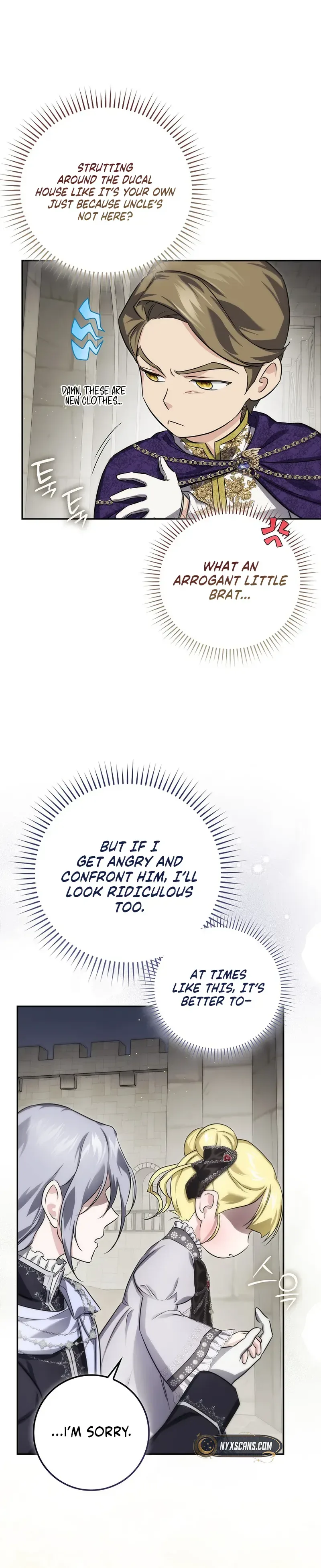 I Am the 5-Year-Old Spy Who Kidnapped the Villain Chapter 12 Page 22