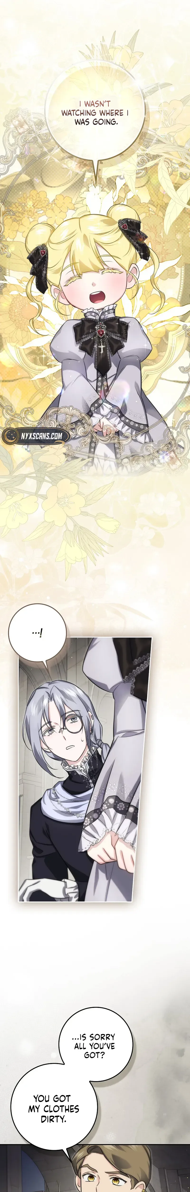 I Am the 5-Year-Old Spy Who Kidnapped the Villain Chapter 12 Page 23