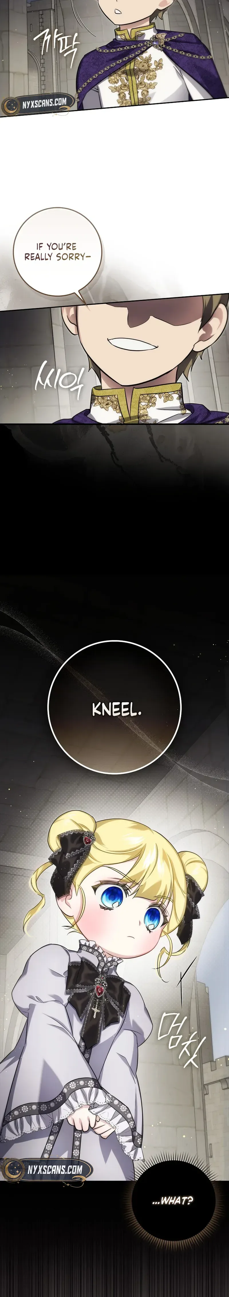 I Am the 5-Year-Old Spy Who Kidnapped the Villain Chapter 12 Page 24