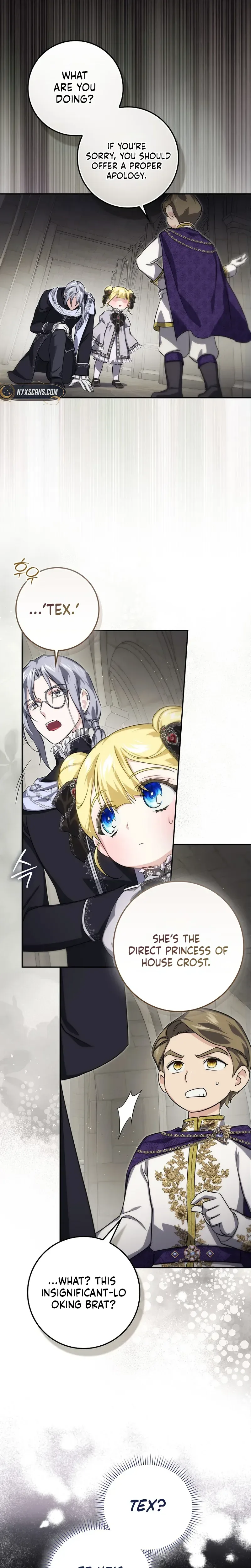 I Am the 5-Year-Old Spy Who Kidnapped the Villain Chapter 12 Page 25