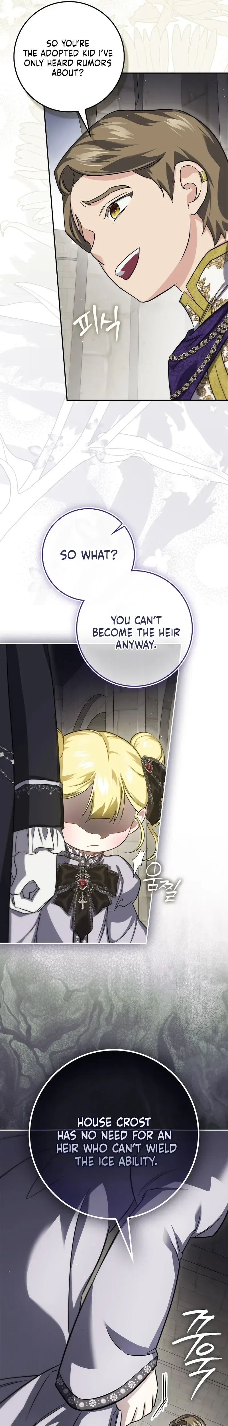 I Am the 5-Year-Old Spy Who Kidnapped the Villain Chapter 12 Page 27