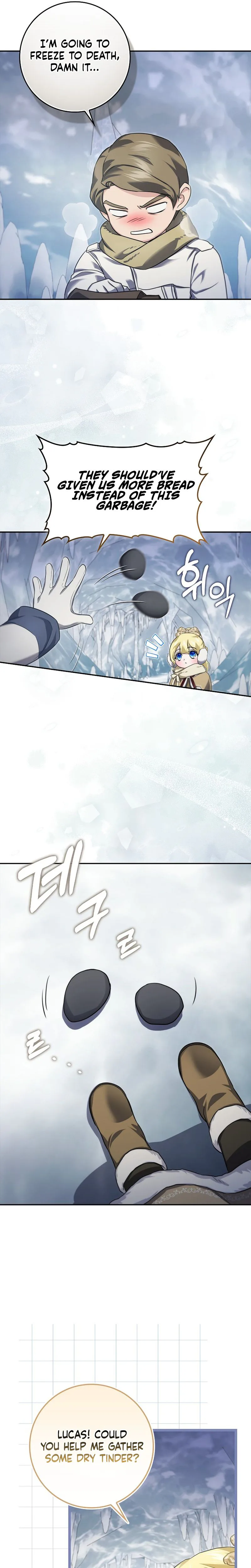 I Am the 5-Year-Old Spy Who Kidnapped the Villain Chapter 22 Page 8