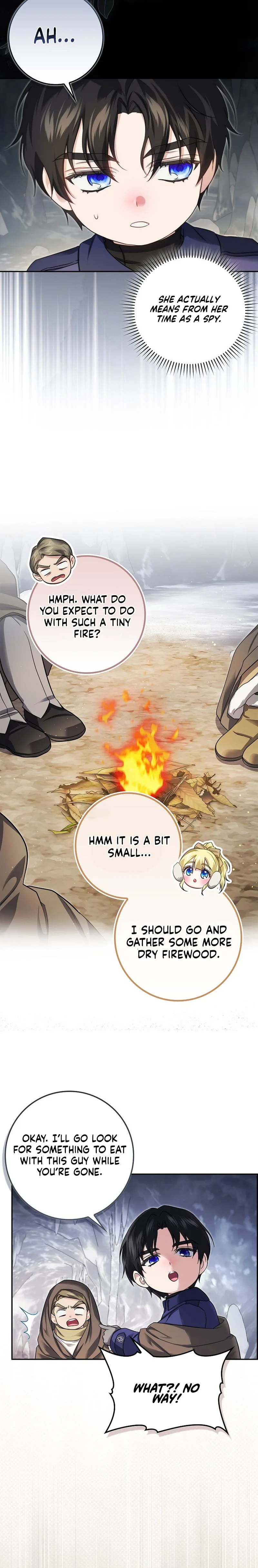 I Am the 5-Year-Old Spy Who Kidnapped the Villain Chapter 22 Page 10