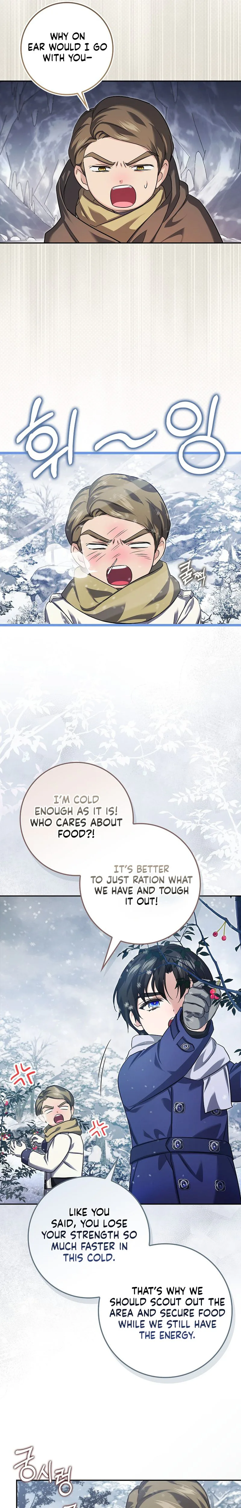I Am the 5-Year-Old Spy Who Kidnapped the Villain Chapter 22 Page 11