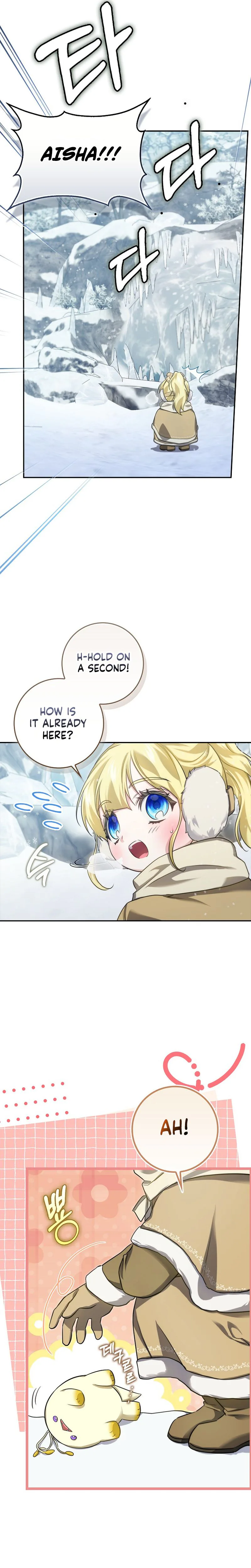 I Am the 5-Year-Old Spy Who Kidnapped the Villain Chapter 22 Page 14