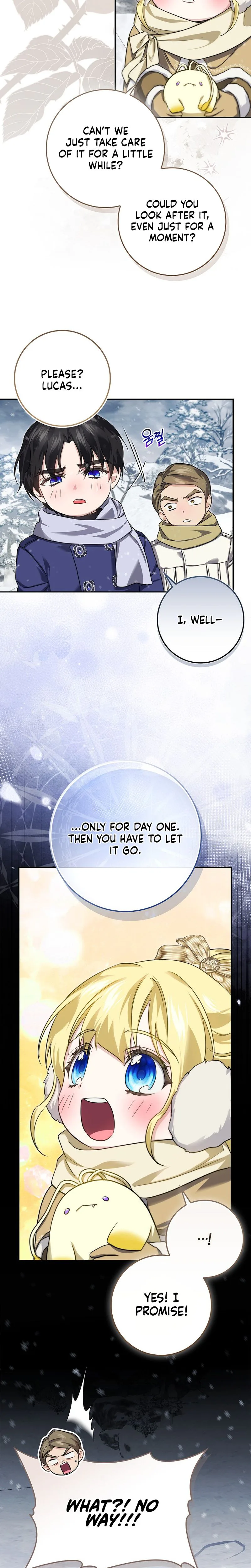 I Am the 5-Year-Old Spy Who Kidnapped the Villain Chapter 22 Page 18