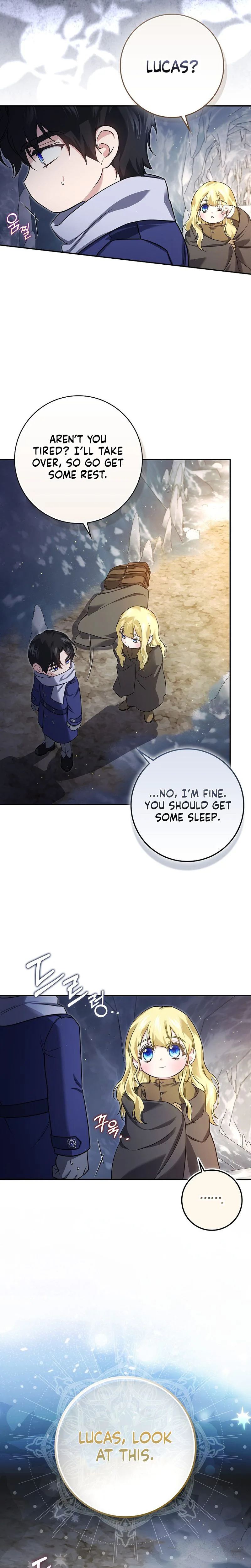 I Am the 5-Year-Old Spy Who Kidnapped the Villain Chapter 22 Page 24