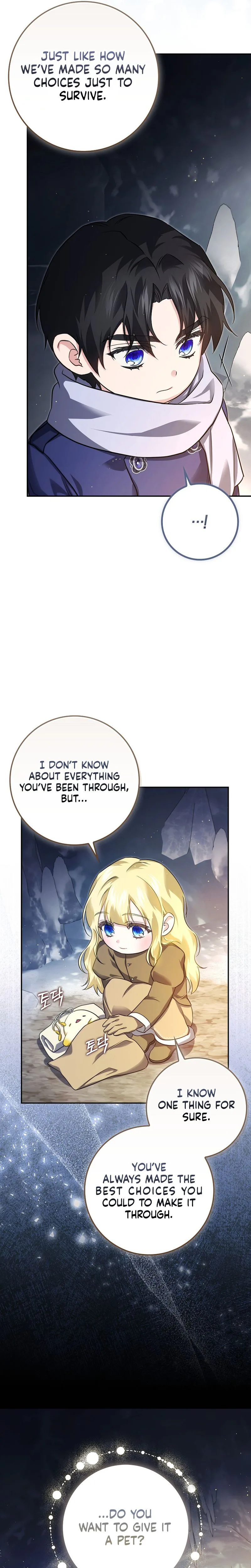 I Am the 5-Year-Old Spy Who Kidnapped the Villain Chapter 22 Page 26