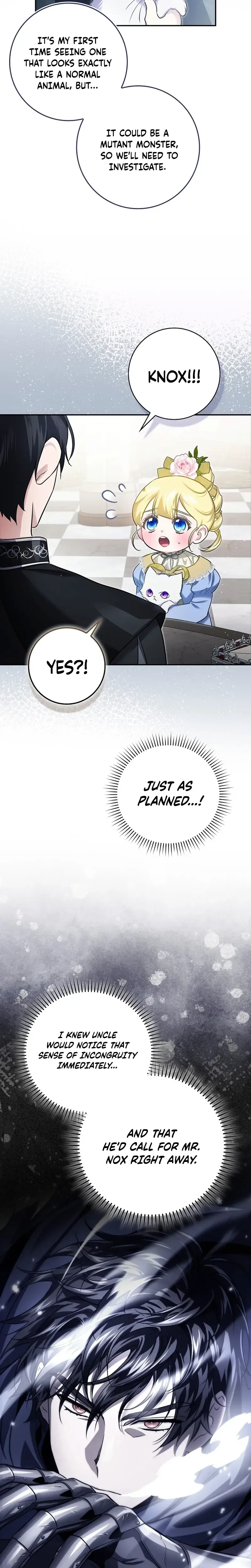 I Am the 5-Year-Old Spy Who Kidnapped the Villain Chapter 26 Page 8