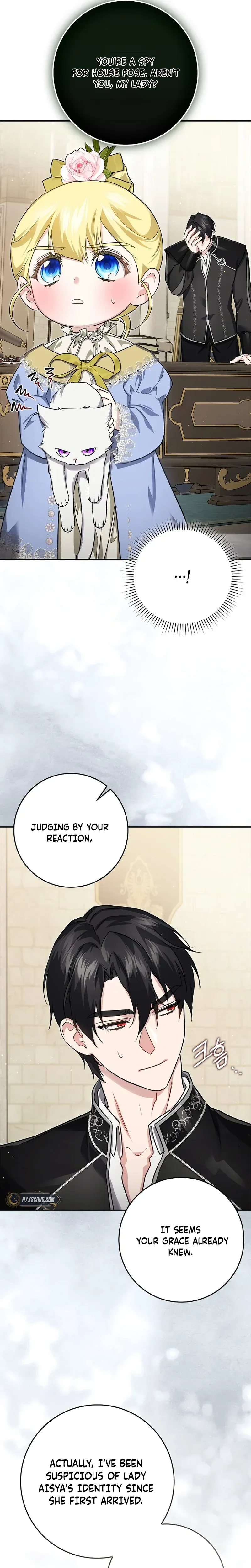 I Am the 5-Year-Old Spy Who Kidnapped the Villain Chapter 26 Page 16