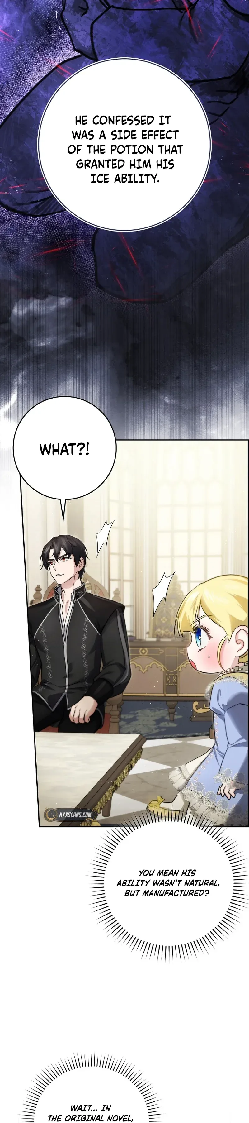 I Am the 5-Year-Old Spy Who Kidnapped the Villain Chapter 26 Page 27