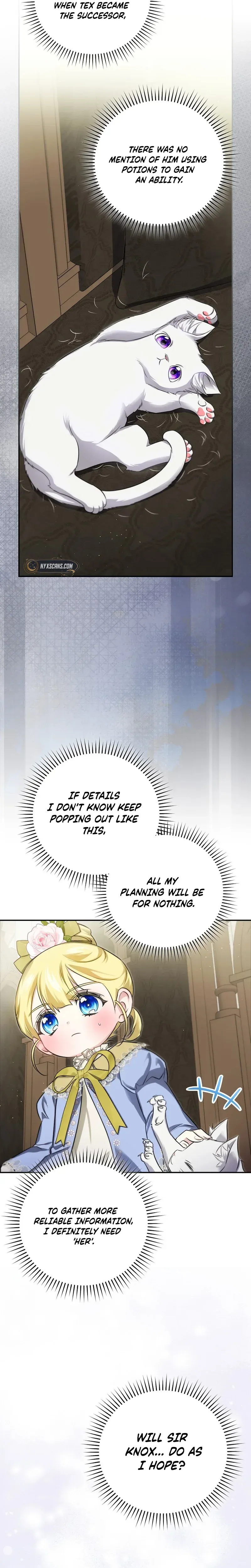 I Am the 5-Year-Old Spy Who Kidnapped the Villain Chapter 26 Page 28