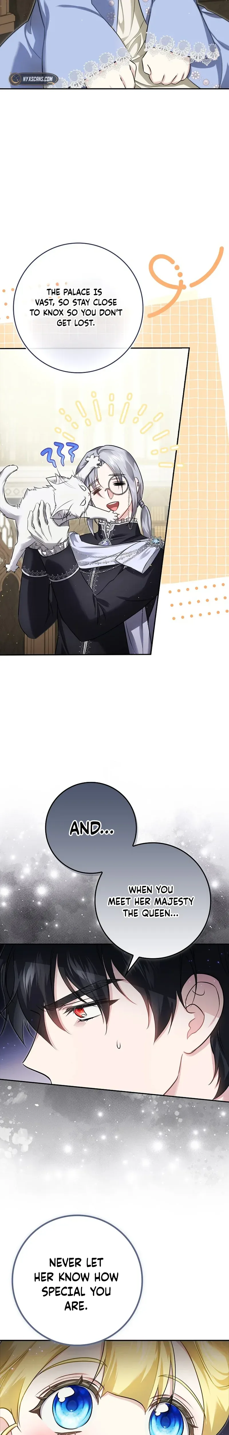 I Am the 5-Year-Old Spy Who Kidnapped the Villain Chapter 26 Page 38