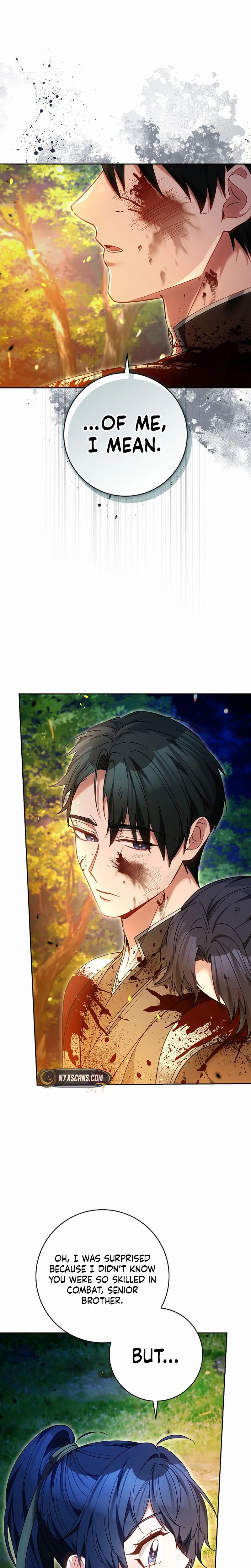 I Am the Youngest Disciple of the Martial Arts World’s Mastermind Chapter 22 Page 8