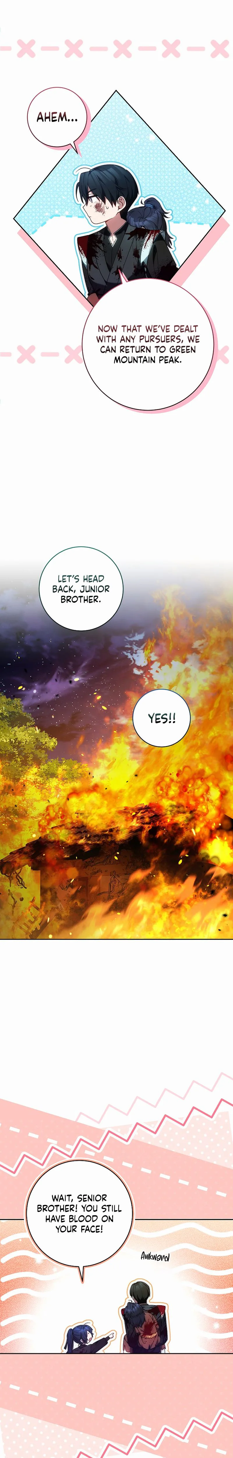 I Am the Youngest Disciple of the Martial Arts World’s Mastermind Chapter 22 Page 10