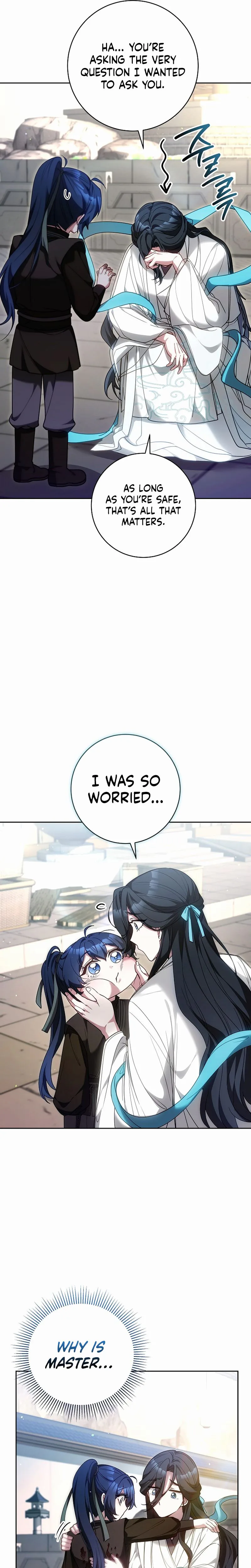 I Am the Youngest Disciple of the Martial Arts World’s Mastermind Chapter 22 Page 16