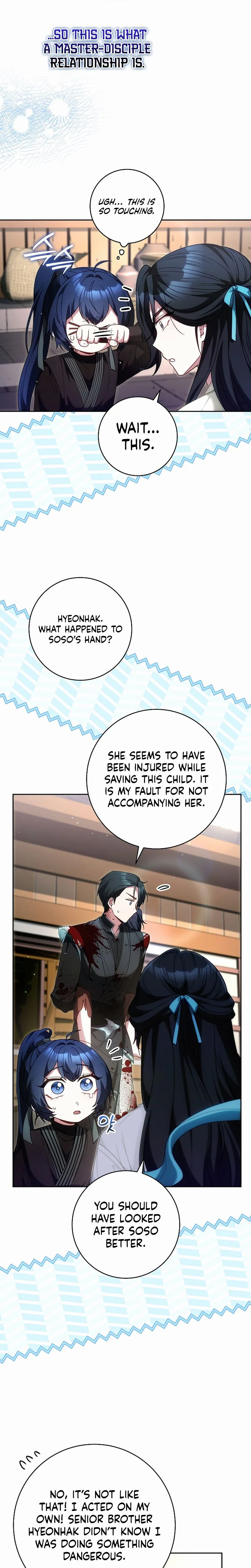 I Am the Youngest Disciple of the Martial Arts World’s Mastermind Chapter 22 Page 19