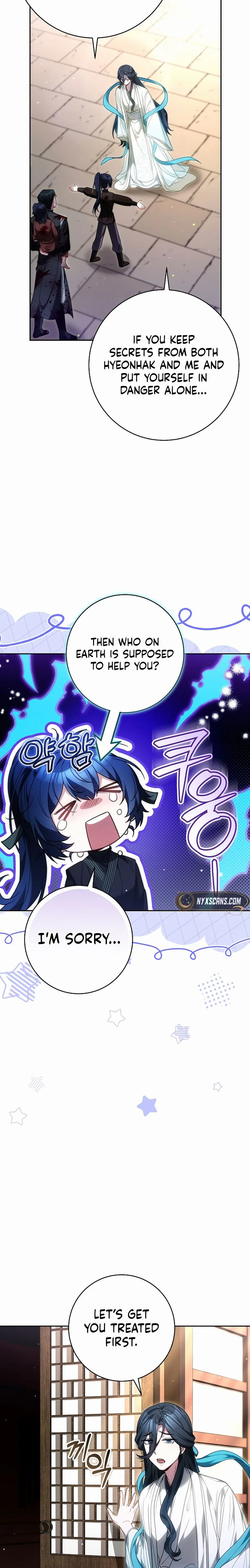 I Am the Youngest Disciple of the Martial Arts World’s Mastermind Chapter 22 Page 20