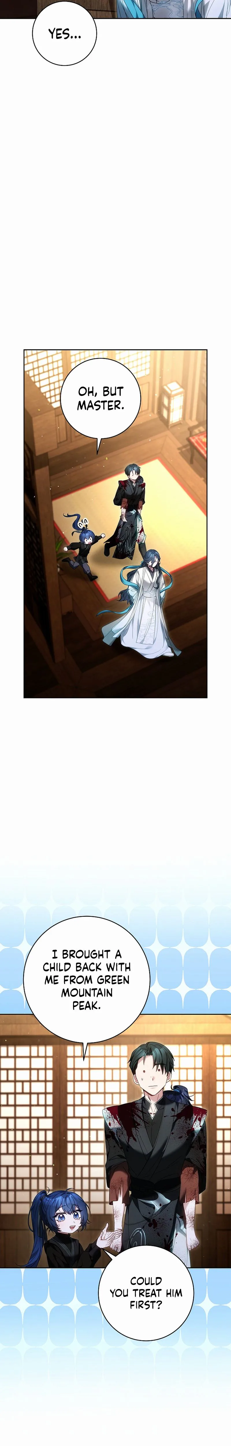I Am the Youngest Disciple of the Martial Arts World’s Mastermind Chapter 22 Page 21