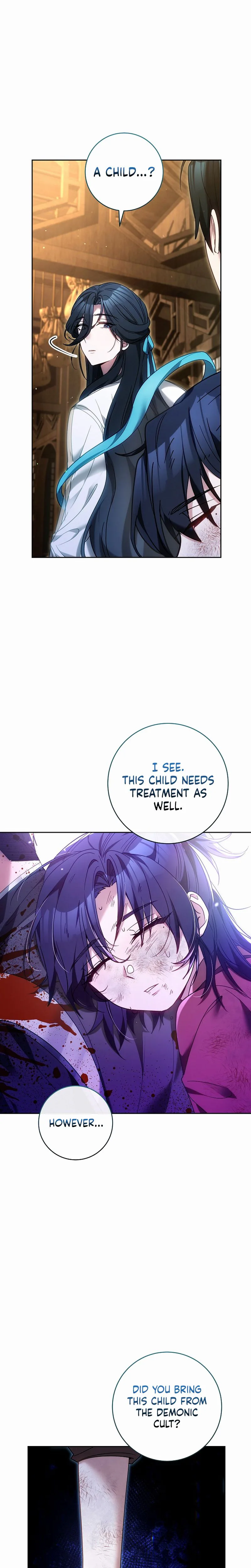 I Am the Youngest Disciple of the Martial Arts World’s Mastermind Chapter 22 Page 22