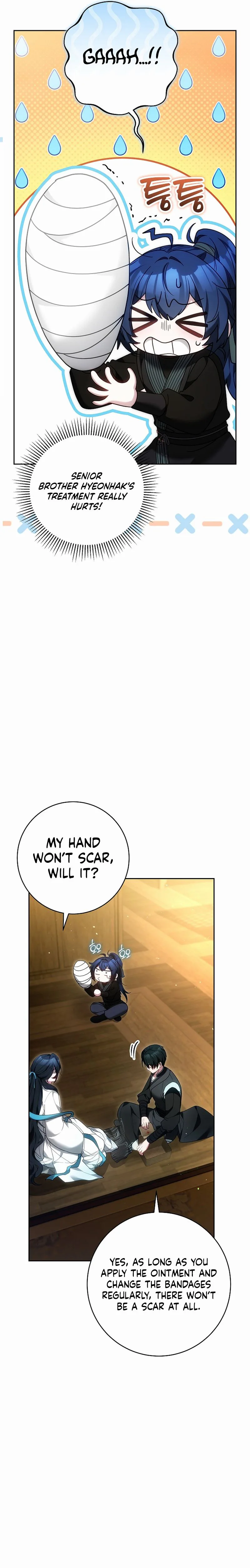 I Am the Youngest Disciple of the Martial Arts World’s Mastermind Chapter 22 Page 25