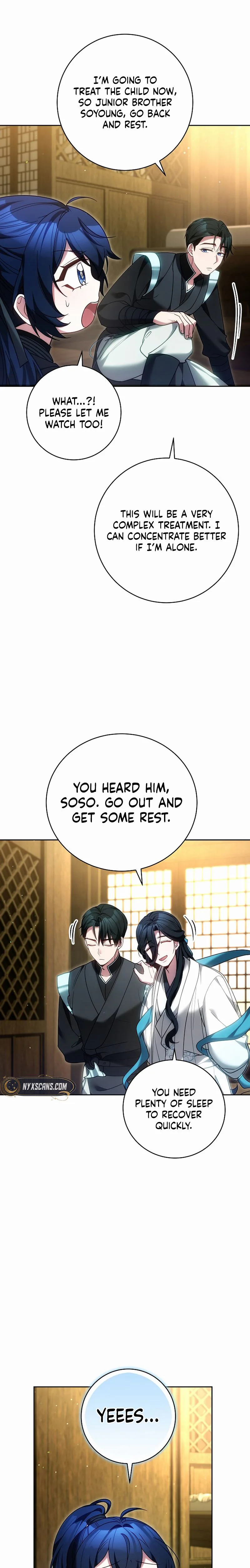 I Am the Youngest Disciple of the Martial Arts World’s Mastermind Chapter 22 Page 26