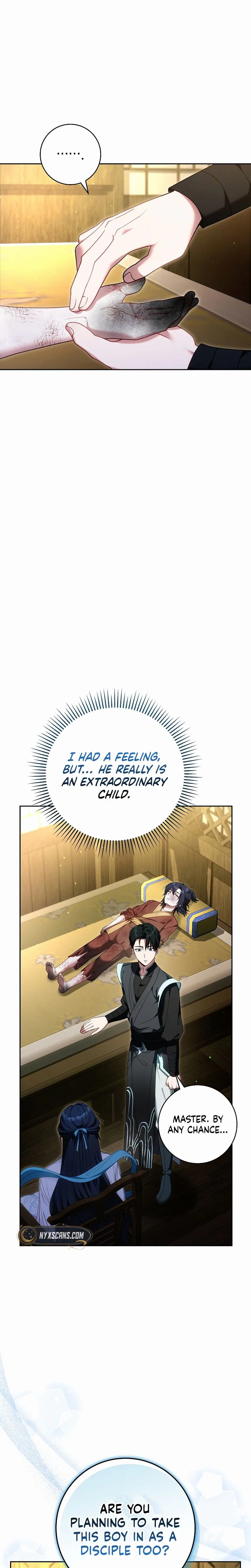 I Am the Youngest Disciple of the Martial Arts World’s Mastermind Chapter 22 Page 29