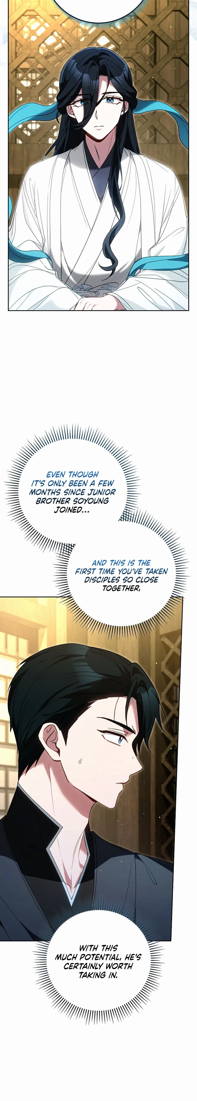 I Am the Youngest Disciple of the Martial Arts World’s Mastermind Chapter 22 Page 30