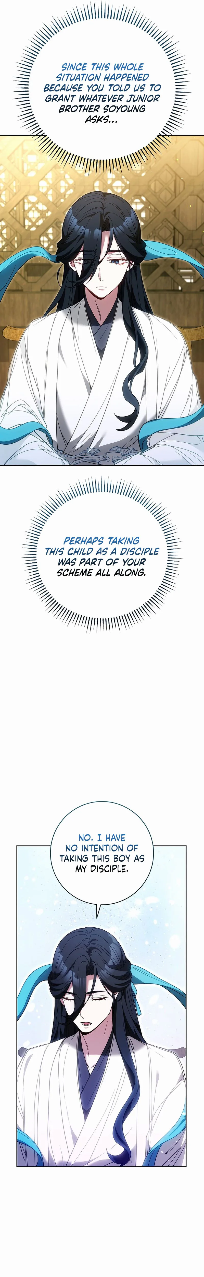 I Am the Youngest Disciple of the Martial Arts World’s Mastermind Chapter 22 Page 31
