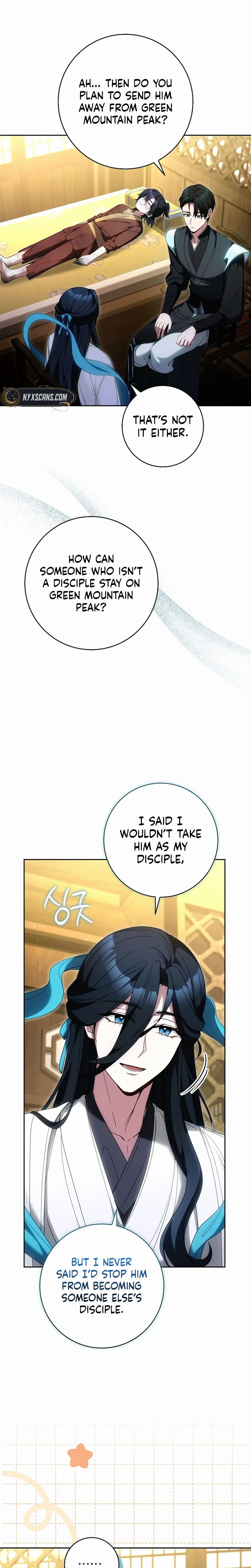 I Am the Youngest Disciple of the Martial Arts World’s Mastermind Chapter 22 Page 32